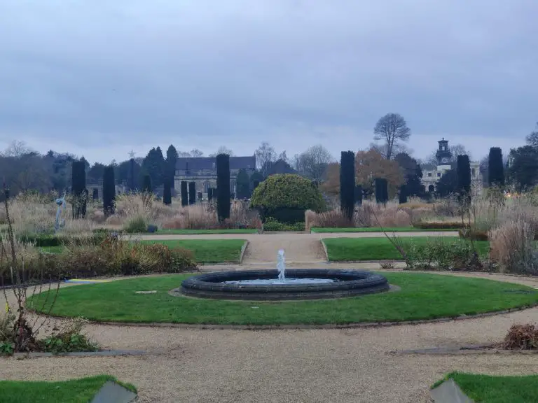 Fountain in the Italian Gardens.