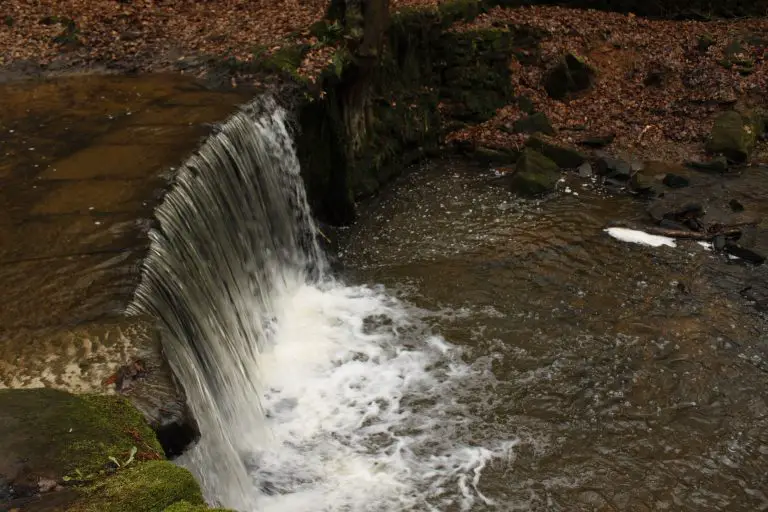 Knypersley Waterfall