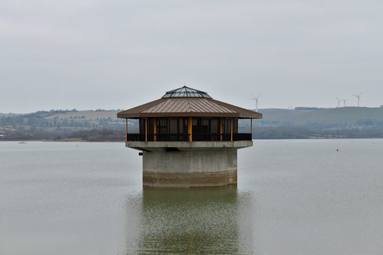 Carsington Water Draw Off Tower