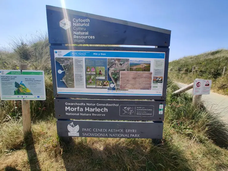 Morfa Harlech National Nature Reserve