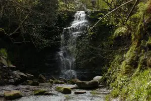 Middle Black Clough Waterfall