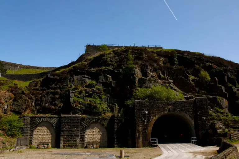 Woodhead Railway Station Tunnels